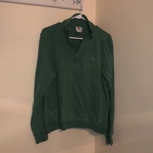 Men’s Lacoste sweater 1/4 zip